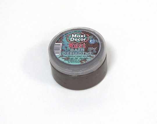 Maxi Decor Rust Culoare Oxidare Materiale de artizanat Decoupage Brown 100ml