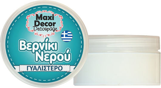 Maxi Decor Gloss Varnish for Decoupage Varnish Decoupage Transparent 100gr 100ml