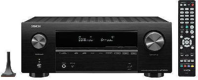 Denon AVR-X2700H Ραδιοενισχυτής Home Cinema 4K/8K 7.2 Καναλιών 95W/8Ω 150W/6Ω με HDR και Dolby Atmos Μαύρος