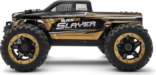BlackZon Slyder MT Teleghidat Mașină Monster Truck 4WD Auriu