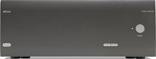 Arcam HDA PA720 Leistungsverstärker Hi-Fi-Verstärker Stereo 100W/8Ω Schwarz