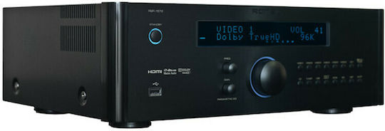 Rotel RSP-1572 Preamplifier Hi-Fi Stereo Black