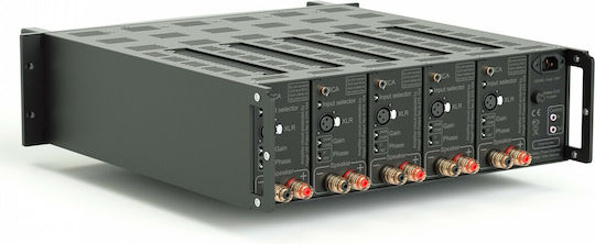Hegel C53 Leistungsverstärker Hi-Fi-Verstärker Stereo 150W/8Ω Schwarz