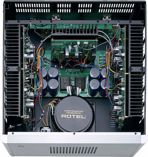 Rotel RMB-1555 Leistungsverstärker Hi-Fi-Verstärker Stereo 120W/8Ω Schwarz