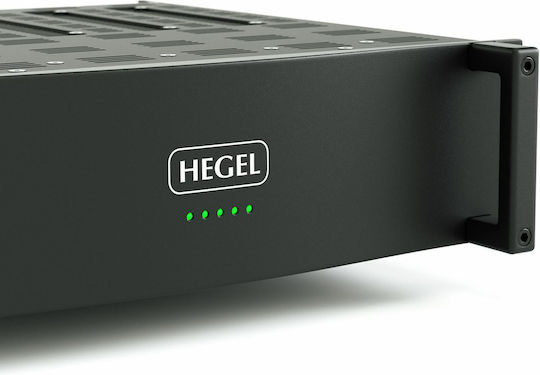 Hegel C53 Leistungsverstärker Hi-Fi-Verstärker Stereo 150W/8Ω Schwarz