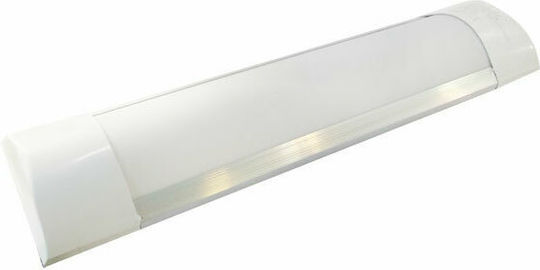 Atman Φωτιστικό Πάγκου Κουζίνας LED 10W Kühles Weiß M30xH2cm.