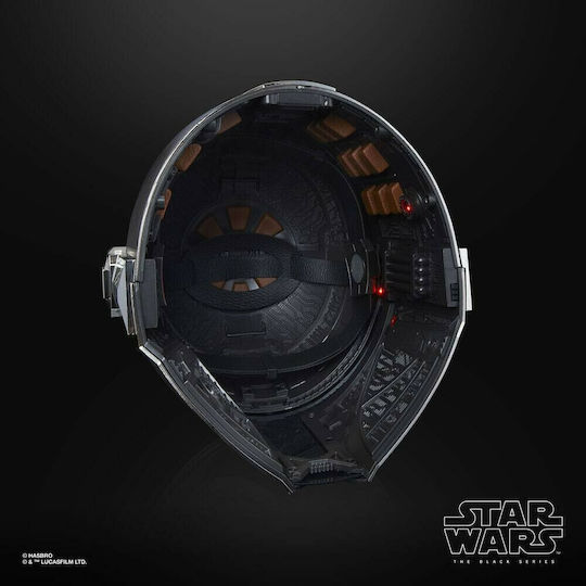 Hasbro Star Wars: Mandalorian Black Series Mandalorian's Electronic Helmet Κράνος Ρέπλικα μήκους 28εκ. σε Κλίμακα 1:1