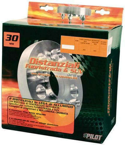 Lampa M33 Car Wheel Adapters 30mm (6x139.7) for Mitsubishi L200 / Pajero 2pcs