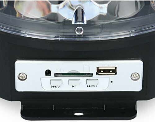 Artlight ALB168 Bluetooth Dekorative Lampe Party Licht Schwarz