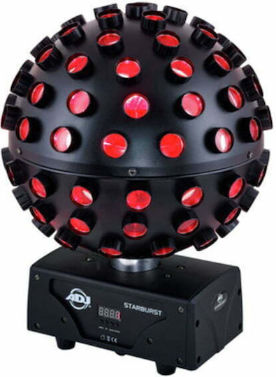 American DJ Светеща дискотечна топка Starburst LED RGB