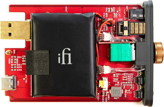 iFi Audio Hip Преносим Цифров Усилвател за Слушалки 2 Канала с DAC, USB и Jack 3.5mm