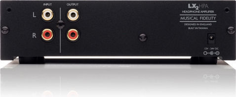 Musical Fidelity LX2-HPA Επιτραπέζιος Αναλογικός Ενισχυτής Ακουστικών 2 Καναλιών με Jack 3.5mm/6.3mm
