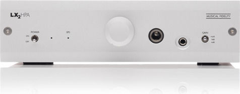Musical Fidelity LX2-HPA Επιτραπέζιος Αναλογικός Ενισχυτής Ακουστικών 2 Καναλιών με Jack 3.5mm/6.3mm