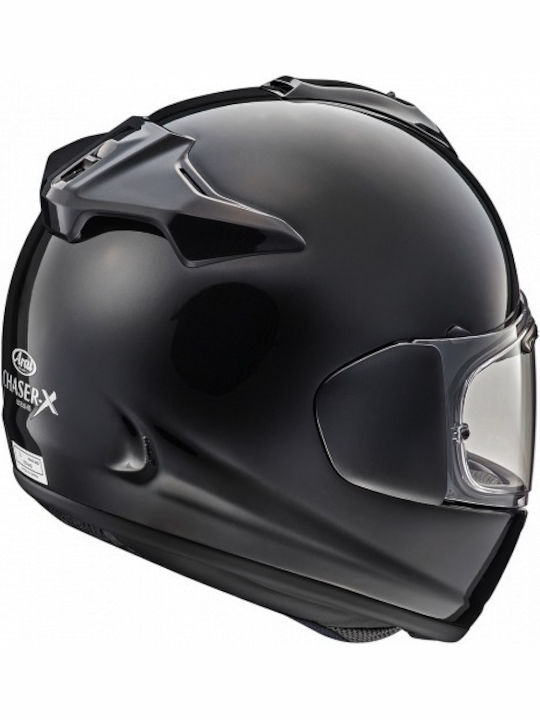 Arai Chaser-X Diamond Black Κράνος Μηχανής Full Face 1620gr με Pinlock