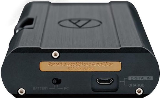Audio Technica AT-PHA100 120111001 Tragbar Digital Kopfhörerverstärker 2 Kanäle mit DAC, USB und Jack 3.5mm