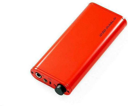 iFi Audio iDSD Diablo Φορητός Ψηφιακός Ενισχυτής Ακουστικών 2 Καναλιών με DAC, USB και Jack 6.3mm