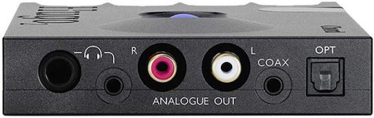 Chord Electronics Hugo 2 De masă Digital Bluetooth Amplificator de Căști 2 Canale cu DAC, USB și Jack 3.5mm