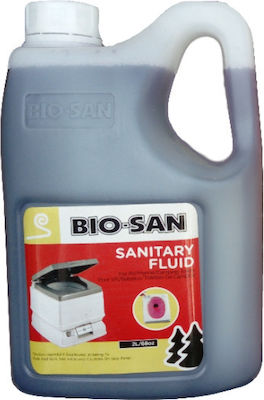 Bio San Sanitary Fluid Υγρό Χημικής Τουαλέτας 2lt