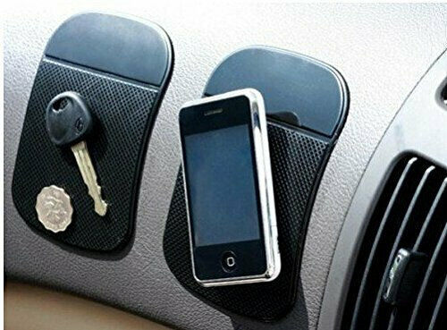 Forever Anti-Slip Pad Car Mobile Mount with Anti-Slip Surface Black