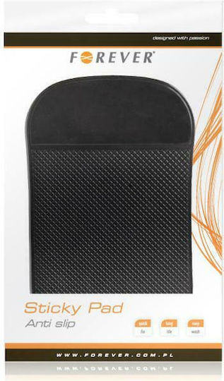 Forever Anti-Slip Pad Car Mobile Mount with Anti-Slip Surface Black