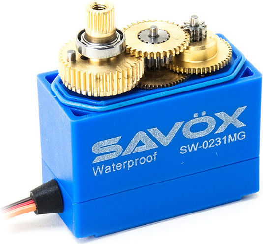 Savox Servos Waterproof
