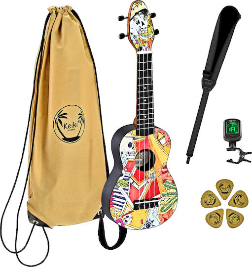 Ortega Keiki Soprano Ukulele
