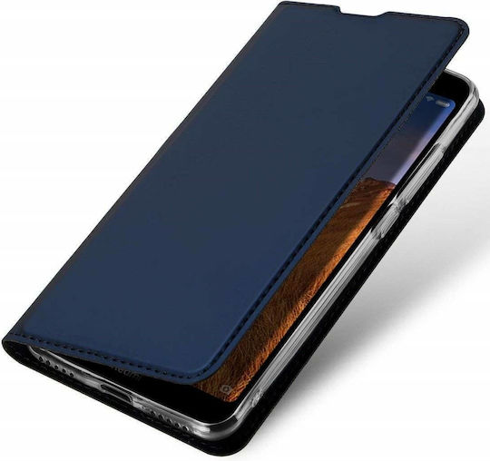 Dux Ducis Skin Pro Book Δερματίνης Μαγνητικό Navy Μπλε (iPhone 12 Pro Max)