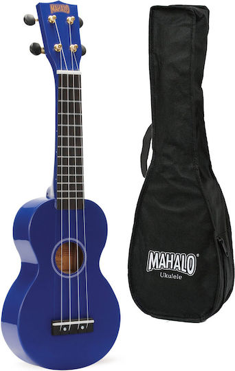 Mahalo Regenbogen Serie Sopran Ukulele