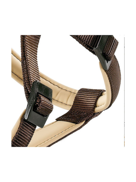 Ferplast Dog Harness Daytona Large 66-73cm. Brown/Beige Beige Large 75578912