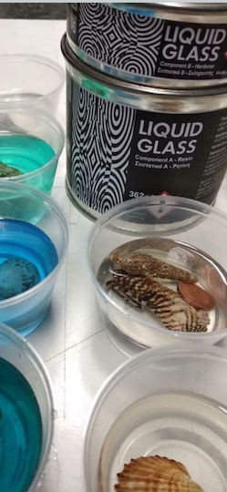 Uzin Liquid Glass Ρητίνη Δύο Συστατικών UV Resistant 1kg
