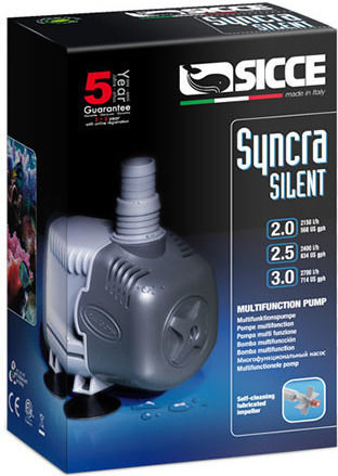 Sicce Syncra Silent 2.0 Aquarium Circulation Pump 32W 2,150 L/H