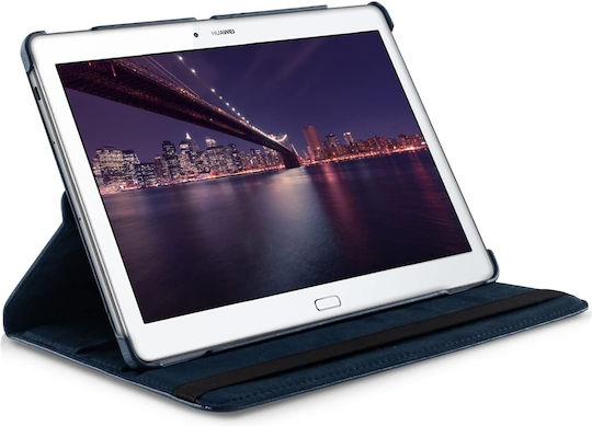 KWmobile Флип Капак Тъмносин За MediaPad M2 10"