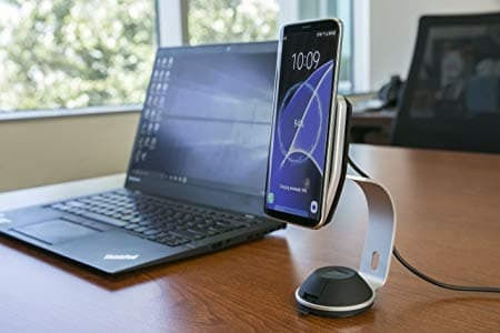 Scosche Βάση Κινητού Αυτοκινήτου MagicMount Pro Charge Qi Wireless Charge με Μαγνήτη και Ασύρματη Φόρτιση Μαύρη