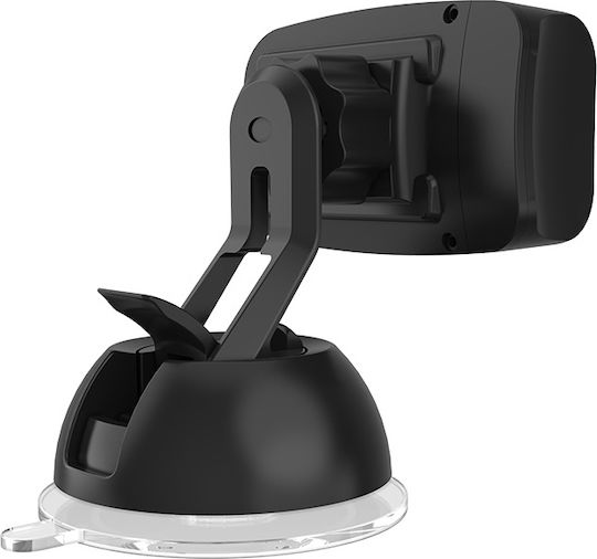 Borofone BH4 Car Mobile Mount with Adjustable Hooks Black
