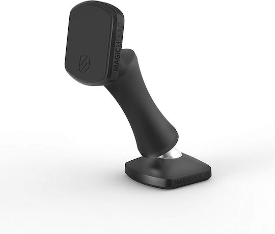 Scosche MagicMount Elite Double Pivot Car Mobile Device Mount with Magnet Grey