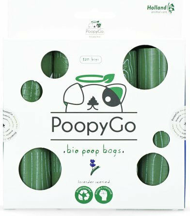 Holland Animal Care PoopyGo Σακούλες Περιττωμάτων Σκύλου 120τμχ