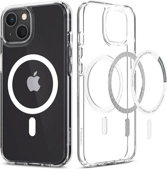 Spigen Ultra Hybrid MagSafe Compatible Back Cover Πλαστικό 2mm Λευκό (iPhone 13 mini)