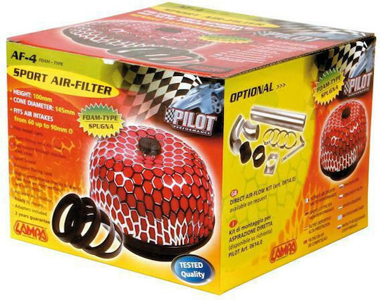 Lampa Μανιτάρι Κόκκινη Universal