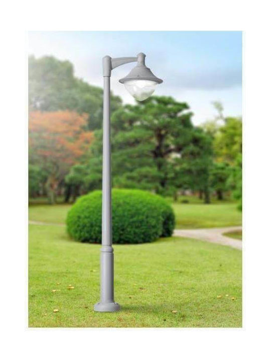 Fumagalli Φωτιστικό Κολώνα Εξωτερικού Χώρου 50W IP55 για Ντουί E27 Γκρι
