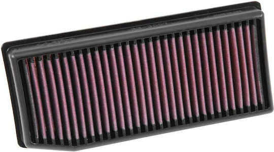 K&N Freeflow Air Filter 270x124mm for Renault Captur / Clio Dacia Dokker / Lodgy / Logan / Sandero