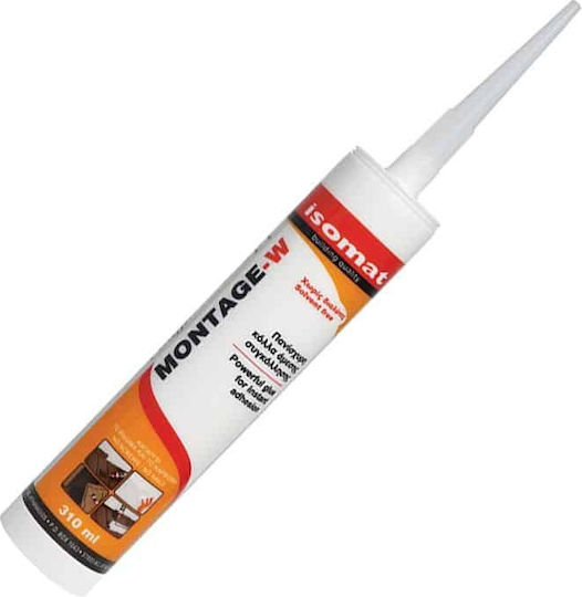Isomat 063001280 Montage Leim Paste 310ml