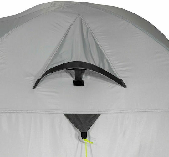 High Peak Nevada 4.0 Σκηνή Camping Igloo Ορειβασίας Λευκή με Διπλό Πανί 4 Εποχών για 4 Άτομα Αδιάβροχη 3000mm 300x240x130εκ.