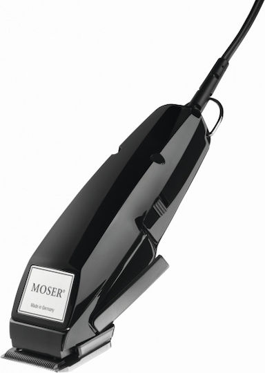 Moser AnimalLine Επαγγελματική Κουρευτική Μηχανή Σκύλων Ρεύματος από Ανοξείδωτο Ατσάλι 6000rpm Μαύρο