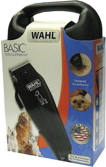 Wahl Professional Επαγγελματική Κουρευτική Μηχανή Σκύλων Ρεύματος Μαύρο