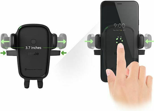 iOttie Car Mobile Mount with Magnet and Wireless Charging Black