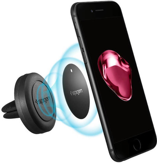 Spigen A200 Magnetic Air Vent Mount Car Mobile Mount with Magnet Black