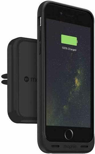 Mophie Charge Force Vent Mount Gerätehalterung mit Magnet Schwarze