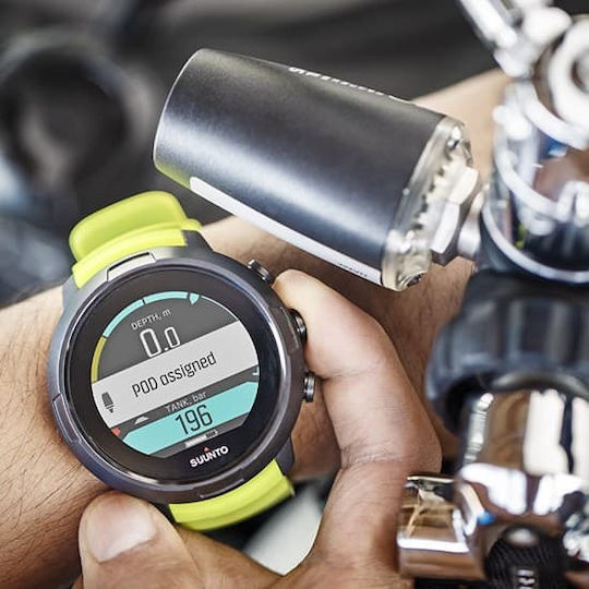 Suunto Diving Watch D5 Black Lime
