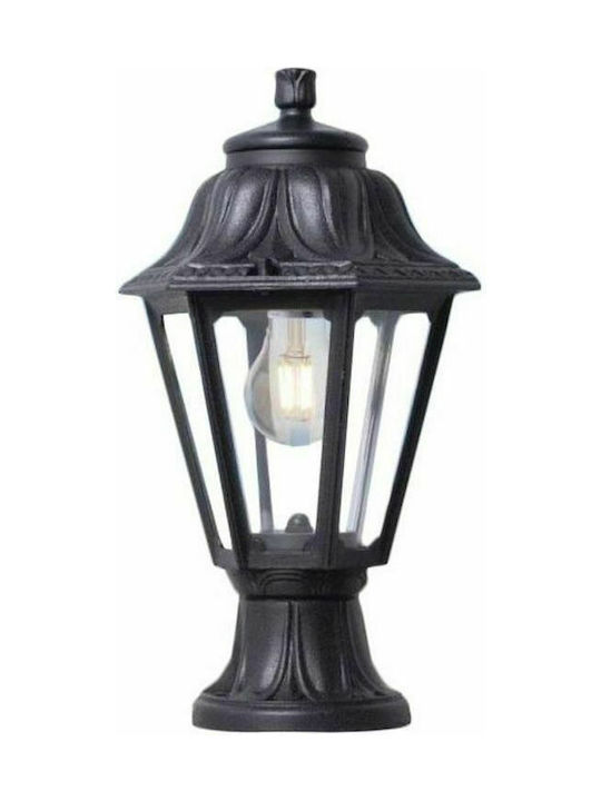 Fumagalli Mikrolot/Anna Lamp Lattern Outdoor 8.5W IP55 for Socket E27 Black