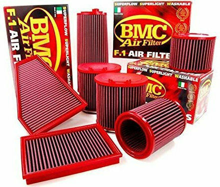 BMC Air Filter Freeflow Air Filter Round for Land Rover Freelander Air 109x380mm